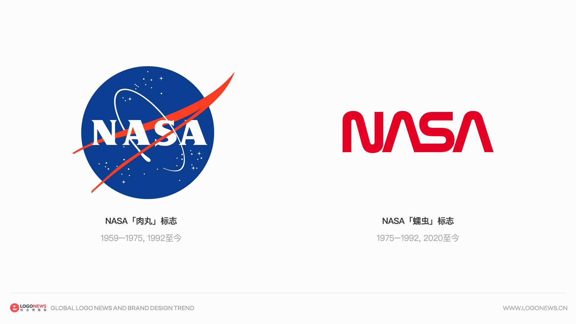 重新修訂，NASA 紅色蠕蟲標誌永久性回歸！ 2