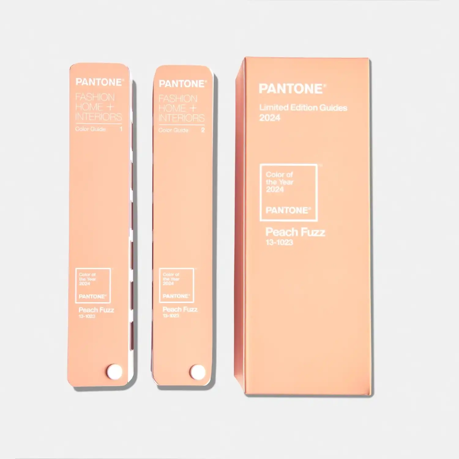Pantone發布2024年度代表色： 柔和桃Peach Fuzz（附色值） 9