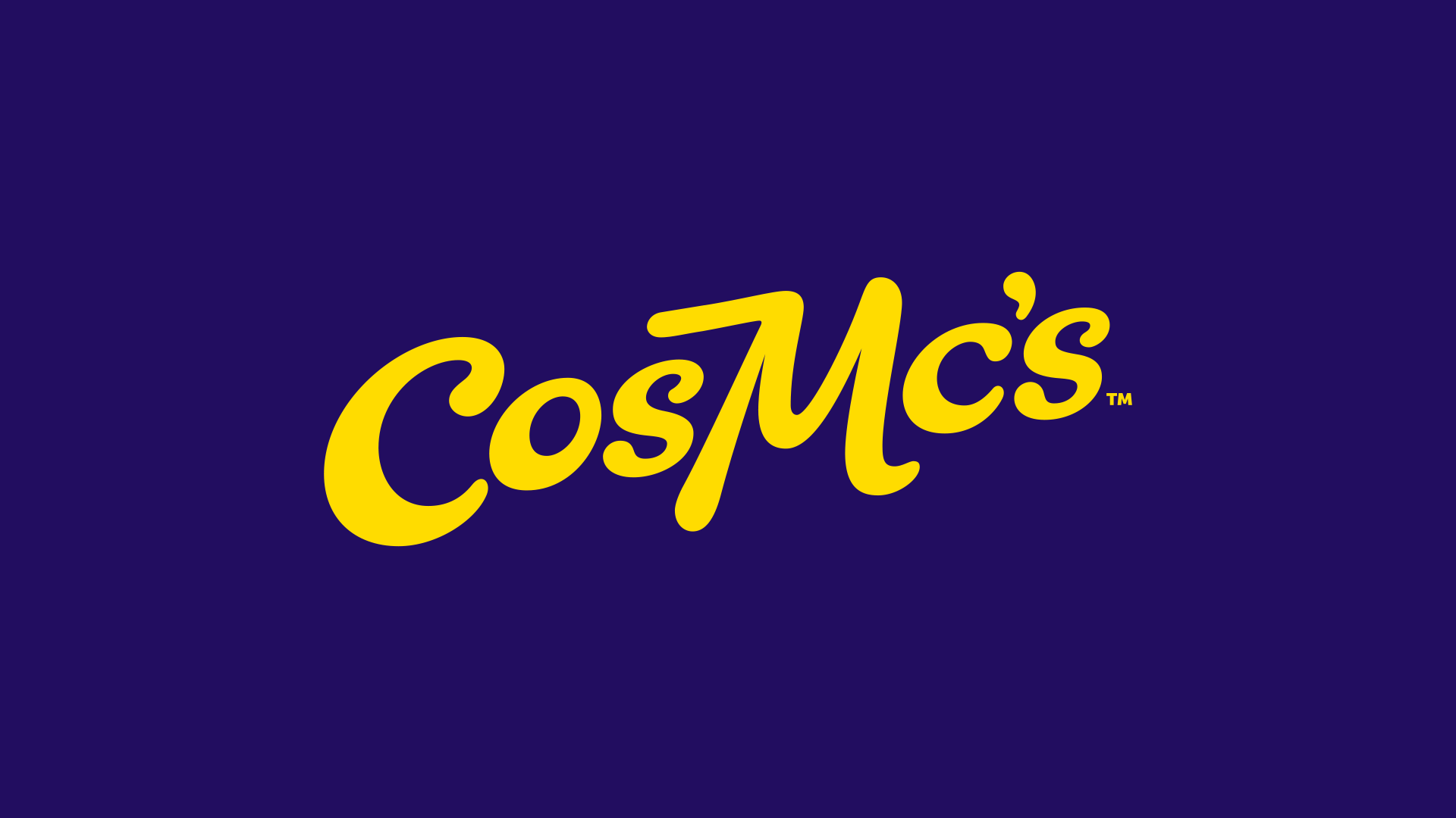 麥當勞「掰」了半截金拱門，為CosMcs 餐廳設計新LOGO 8