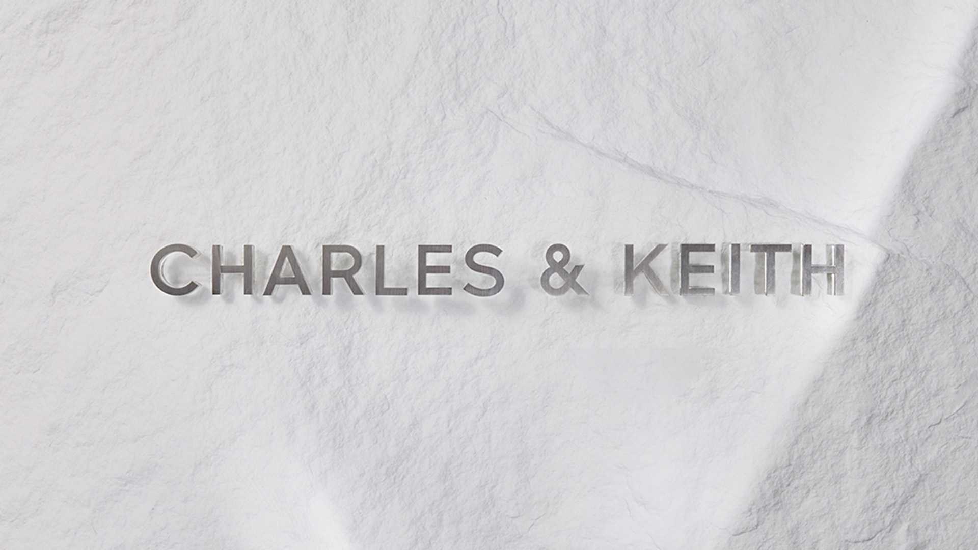 新加坡輕奢品牌Charles Keith 更新標誌，推出CK復古印花標 3 1