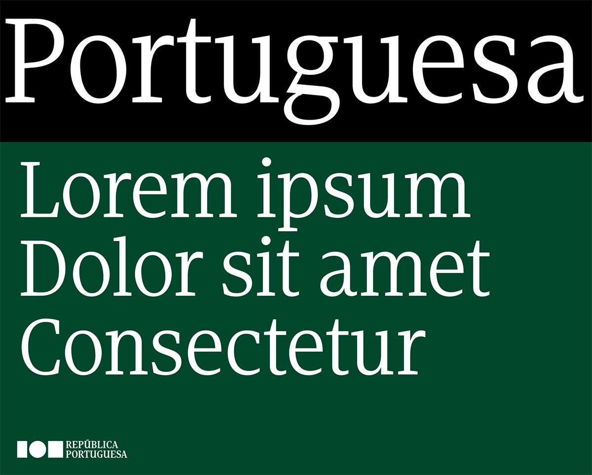 葡萄牙政府設計了一個極簡的新標誌 15