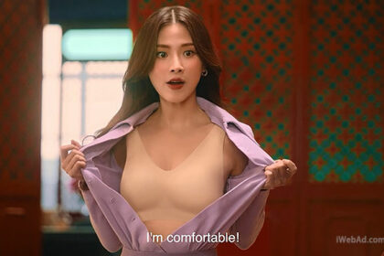 泰國內衣品牌Sabina惡搞廣告女方第一次見家長
