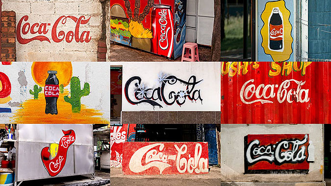 可口可樂全球新宣傳活動每個可樂都是受歡迎的