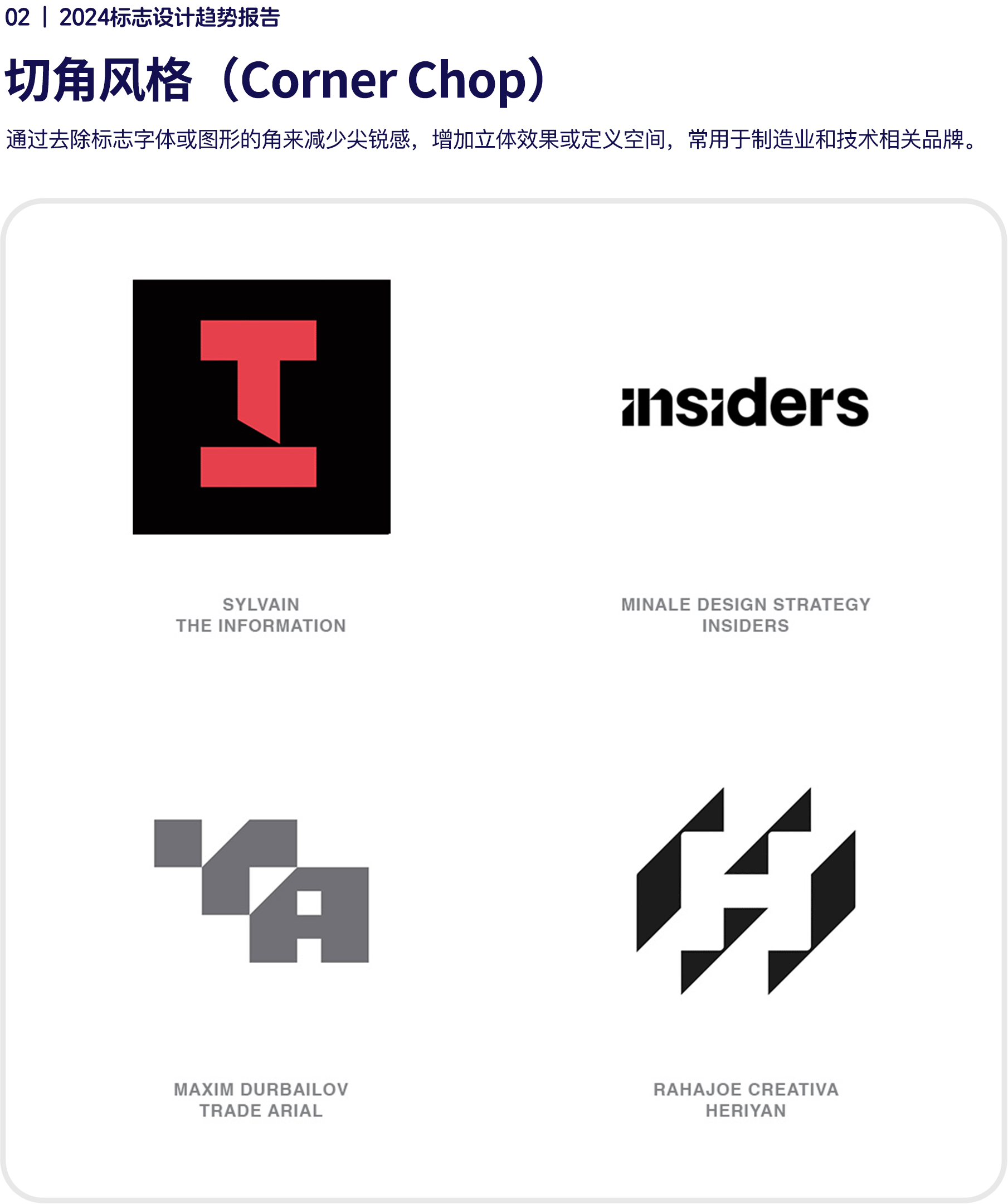 2024年LOGO設計趨勢報告:15種視覺風格重塑品牌識別新方向 | 品牌癮-法博思品牌顧問