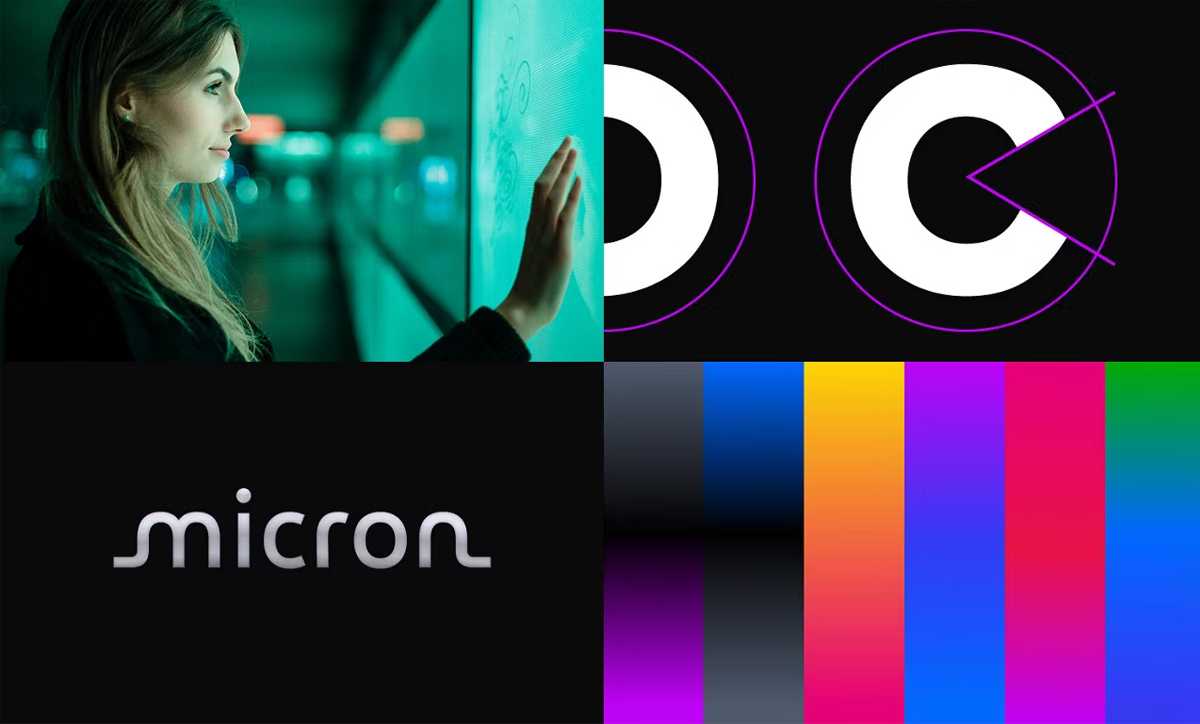 美光Micron換新LOGO:3個矽晶圓設計元素強化科技品牌識別 | 品牌癮-法博思品牌顧問