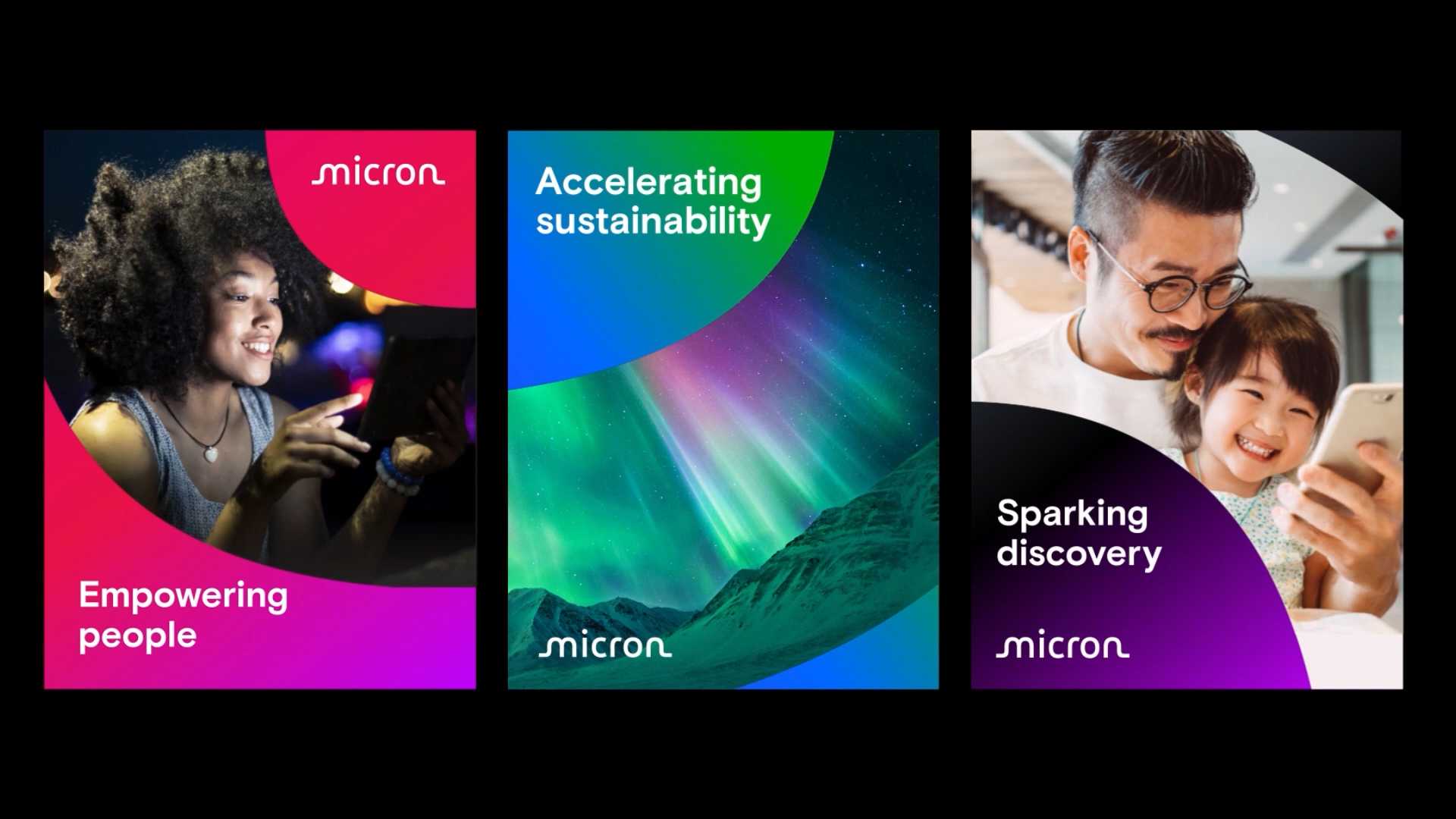 美光Micron換新LOGO:3個矽晶圓設計元素強化科技品牌識別 | 品牌癮-法博思品牌顧問