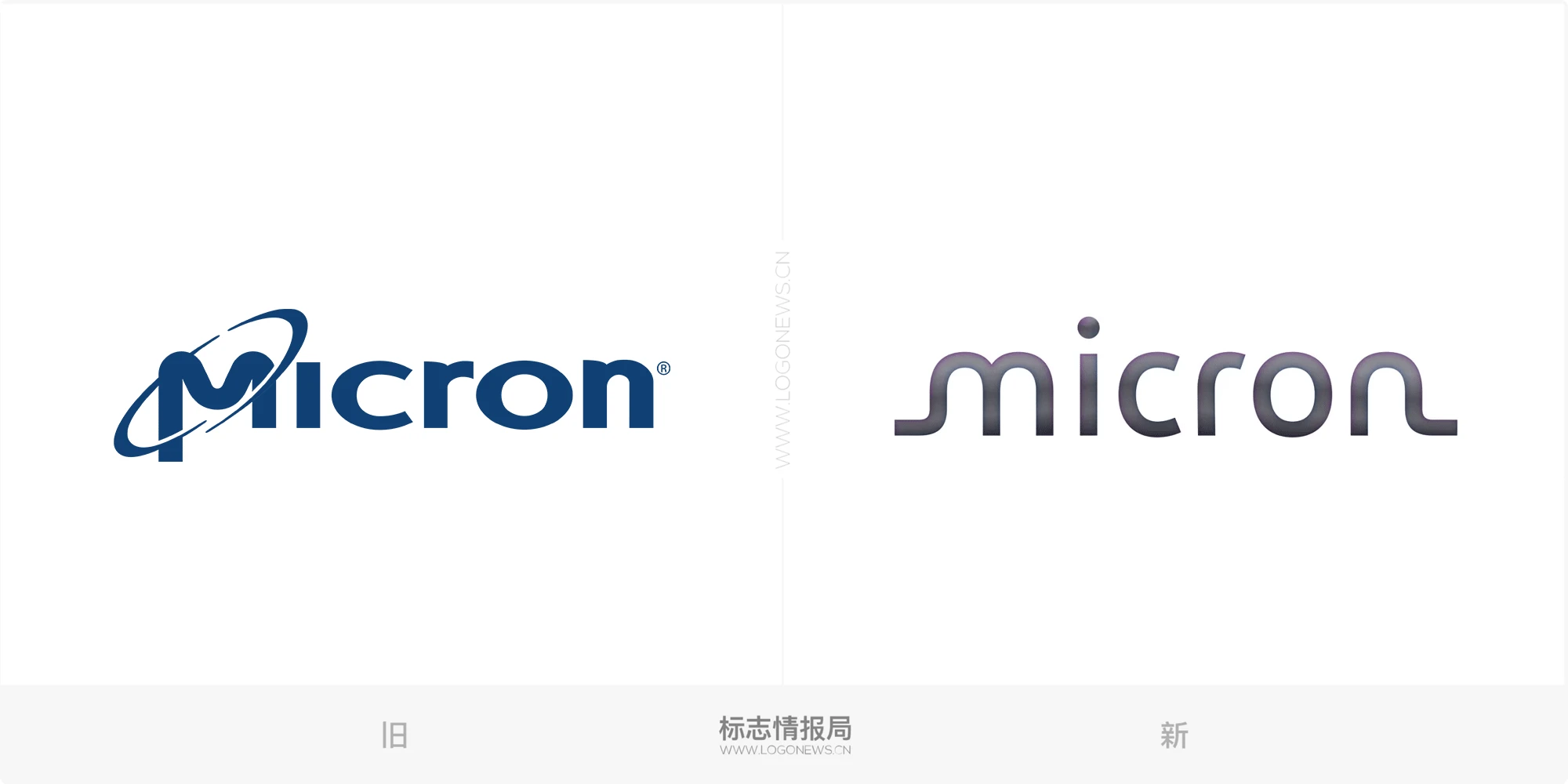 美光Micron換新LOGO:3個矽晶圓設計元素強化科技品牌識別 | 品牌癮-法博思品牌顧問
