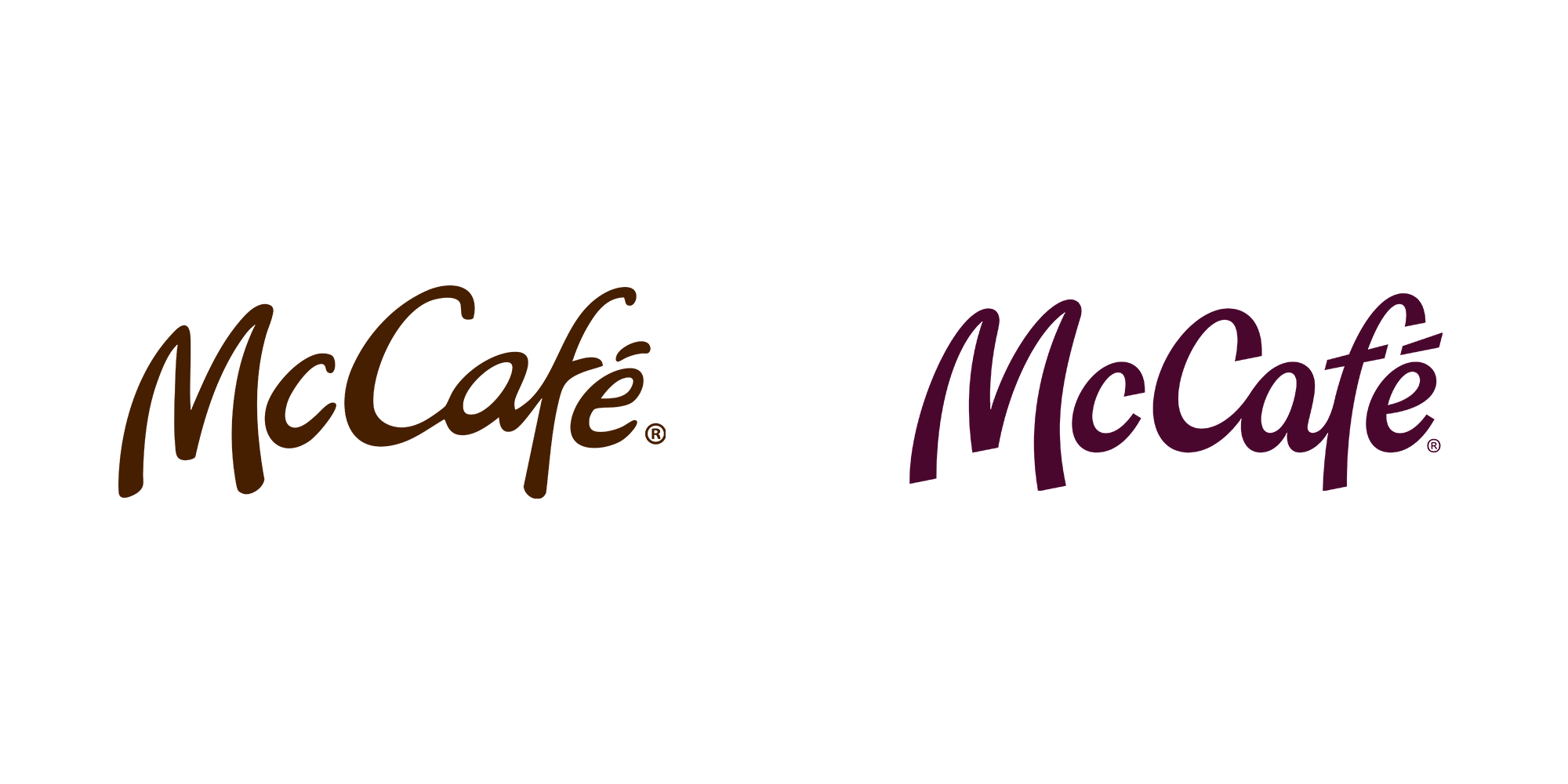 新LOGO和舊LOGO對比，New Logo and old logo