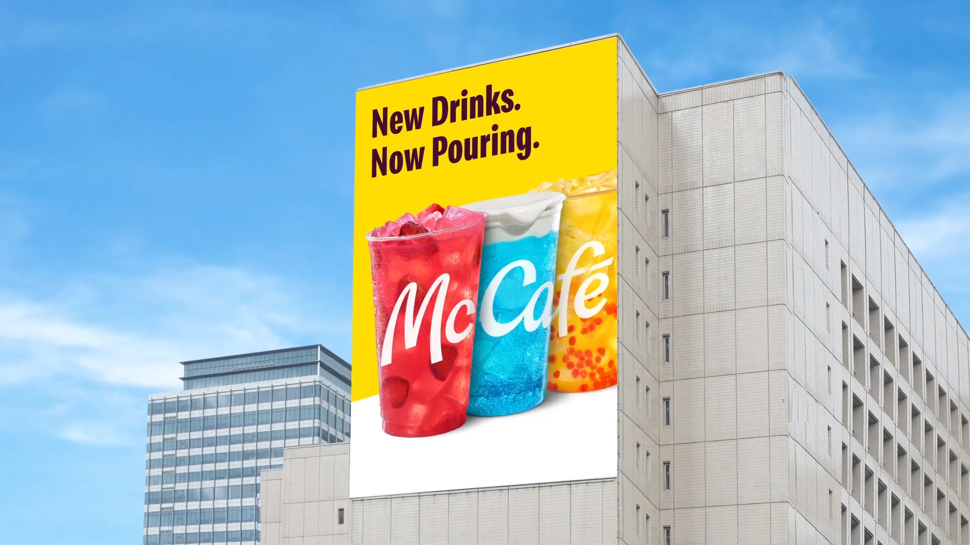 麥咖啡McCafe 更新品牌形象，新LOGO融入金色拱門基因 11