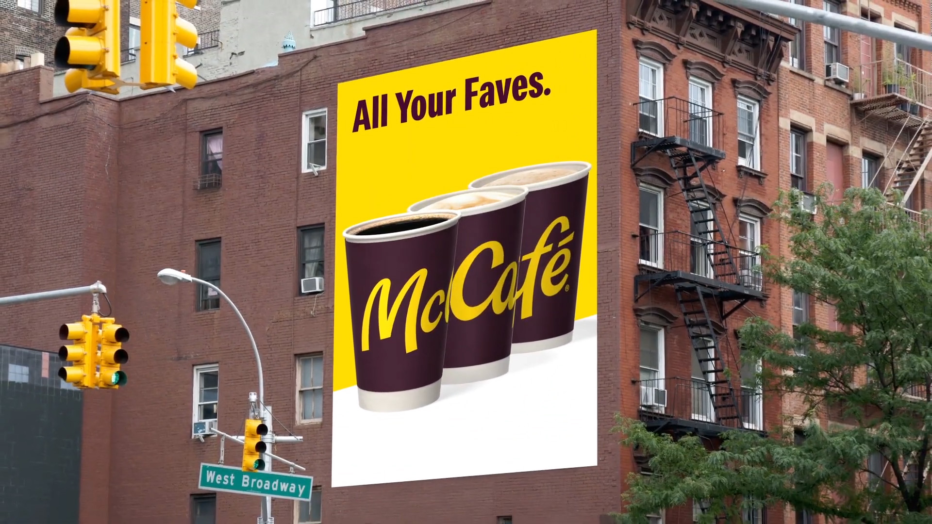 麥咖啡McCafe 更新品牌形象，新LOGO融入金色拱門基因 12