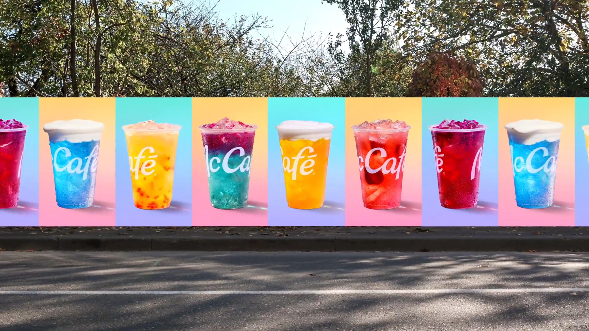 麥咖啡McCafe 更新品牌形象，新LOGO融入金色拱門基因 13