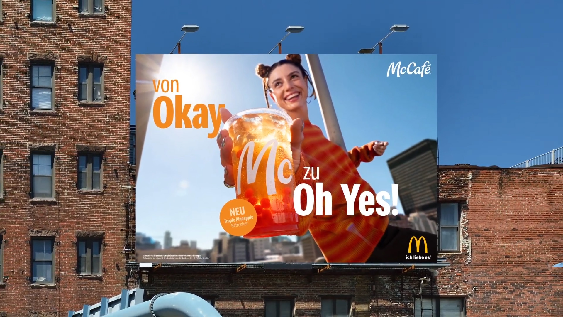 麥咖啡McCafe 更新品牌形象，新LOGO融入金色拱門基因 16