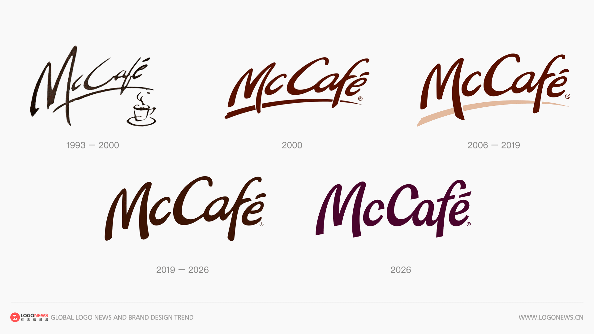 麥咖啡McCafe 更新品牌形象，新LOGO融入金色拱門基因 2