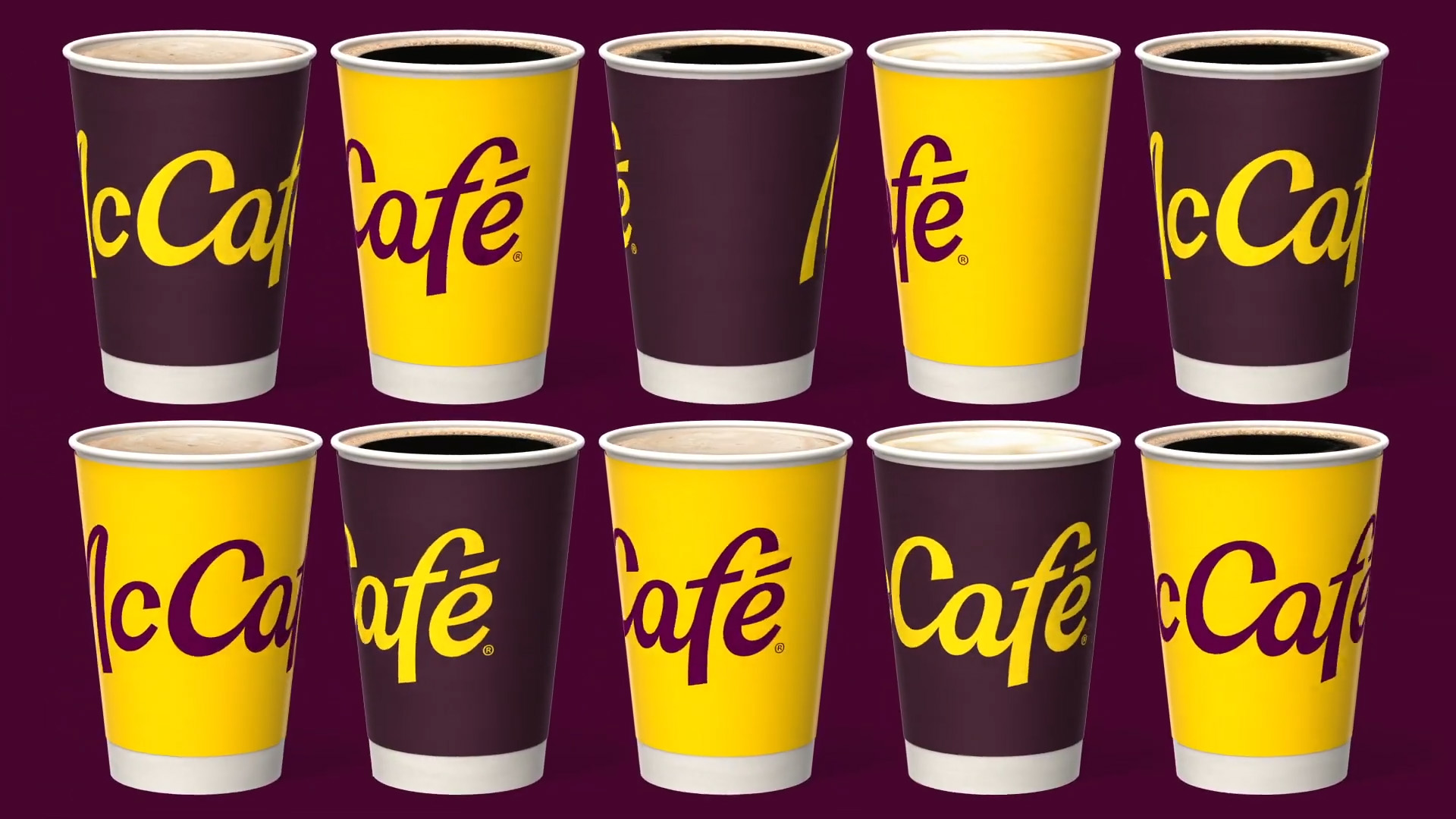 麥咖啡McCafe 更新品牌形象，新LOGO融入金色拱門基因 6
