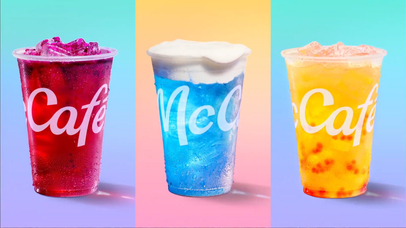 麥咖啡McCafe 更新品牌形象，新LOGO融入金色拱門基因 8